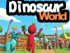 Игра Dinosaur World онлајн