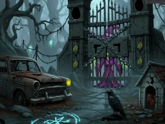 Игра Midnight Phantom Escape онлајн