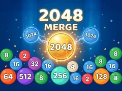 Игра 2048 Merge онлајн