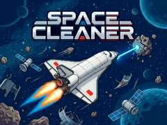 Игра Space Cleaner онлајн