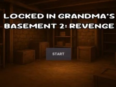 Игра Locked In Grandma's Basement 2 онлајн