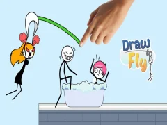 Игра Draw To Fly онлајн