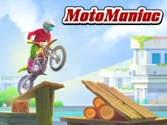 Игра Moto Maniac онлајн