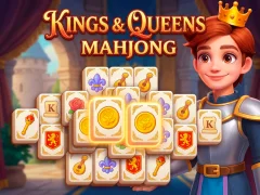 Игра Kings and Queens Mahjong онлајн