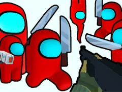 Игра Among Shooter онлајн