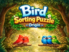 Игра Bird Sorting Puzzle: Origin онлајн
