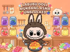 Игра Labubu Doll Mukbang Asmr Unblocked онлајн
