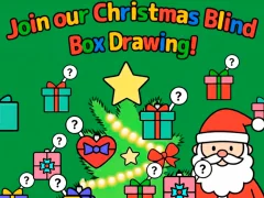 Игра Join Our Christmas Blind Box‌ Drawing онлајн