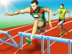 Игра Hurdles Heroes онлајн