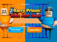 Игра Barry Prison: Hide And Seek онлајн