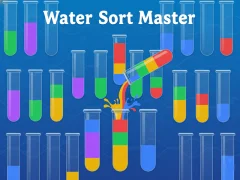 Игра Water Sort Master онлајн