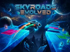 Игра SkyRoads Evolved онлајн