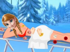 Игра Ice Princess Roses Spa онлајн