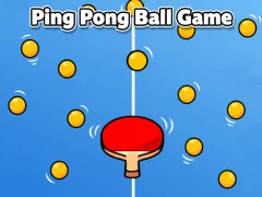 Игра Ping Pong Ball Game онлајн