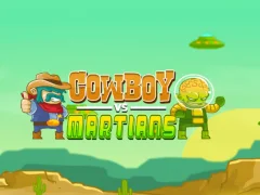 Игра Cowboys vs. Martians онлајн