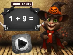 Игра Halloween Tom Math Challenge онлајн