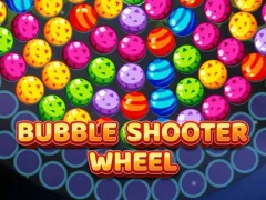 Игра Bubble Shooter Fruits Wheel онлајн