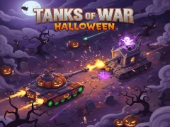 Игра Tanks of War Halloween онлајн