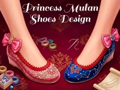 Игра Princess Mulan Shoes Design онлајн
