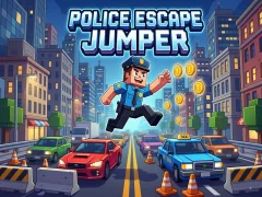 Игра Police Escape Jumper онлајн