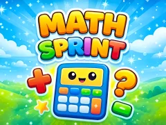 Игра Math Sprint онлајн