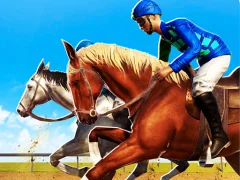 Игра Derby Riding Race 3d онлајн