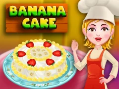 Игра Banana Cake онлајн