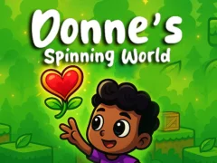 Игра Donne's Spinning World онлајн