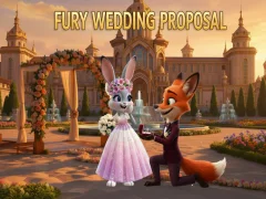 Игра Furry Wedding Proposal онлајн