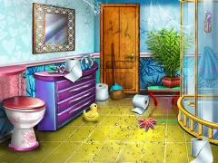 Игра Ice Queen Bathroom Deco онлајн