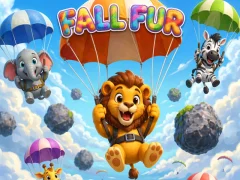 Игра Fall Fur онлајн