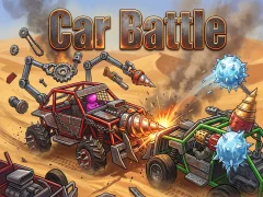 Игра Car Battle онлајн