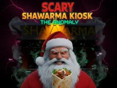 Игра Scary Shawarma Kiosk: The Anomaly онлајн