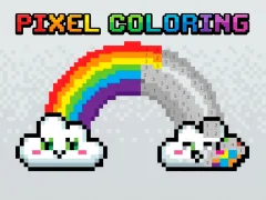 Игра Pixel Coloring онлајн