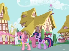 Игра My Little Pony Friendship magic Adventures in Ponyville онлајн