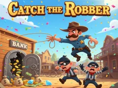 Игра Catch the roober онлајн