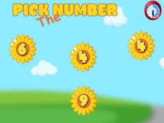 Игра Pick The Number онлајн