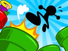 Игра Stickman Bouncing онлајн