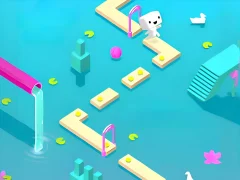 Игра Endless lake онлајн