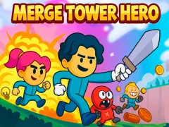 Игра Merge Tower Hero онлајн
