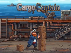 Игра Cargo Captain онлајн