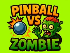 Игра Pinball VS Zombie онлајн