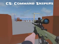 Игра CS: Command Snipers онлајн
