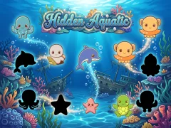 Игра Hidden Aquatic онлајн