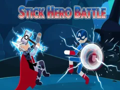 Игра Stick Hero Battle онлајн