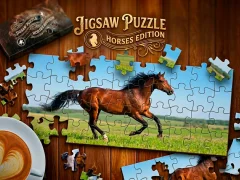 Игра Jigsaw Puzzle Horses Edition онлајн