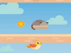 Игра Bird Platform Jumping онлајн
