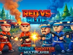 Игра Red vs Blue. Strike Shooter Multiplayer онлајн
