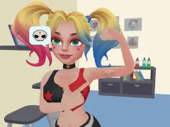 Игра The Ink Shop Tattoo Art ASMR онлајн