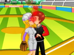 Игра Baseball Kissing онлајн